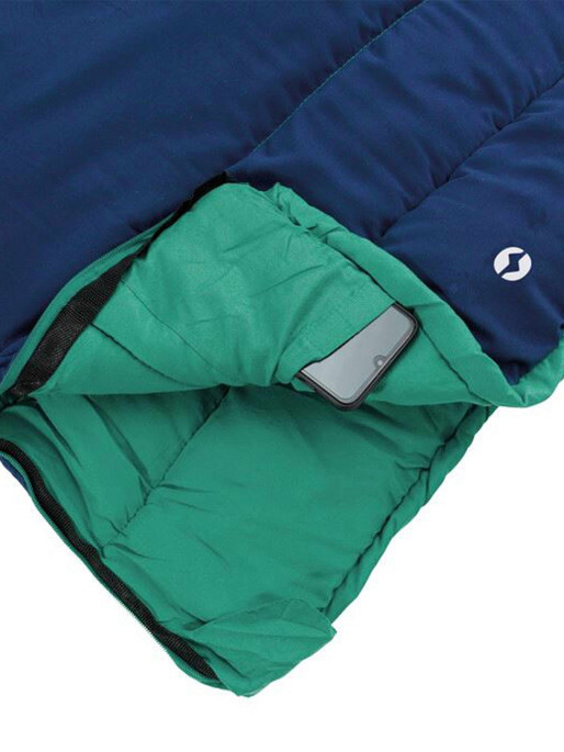 OUTWELL Champ Kids Ocean Blue Sleeping Bag