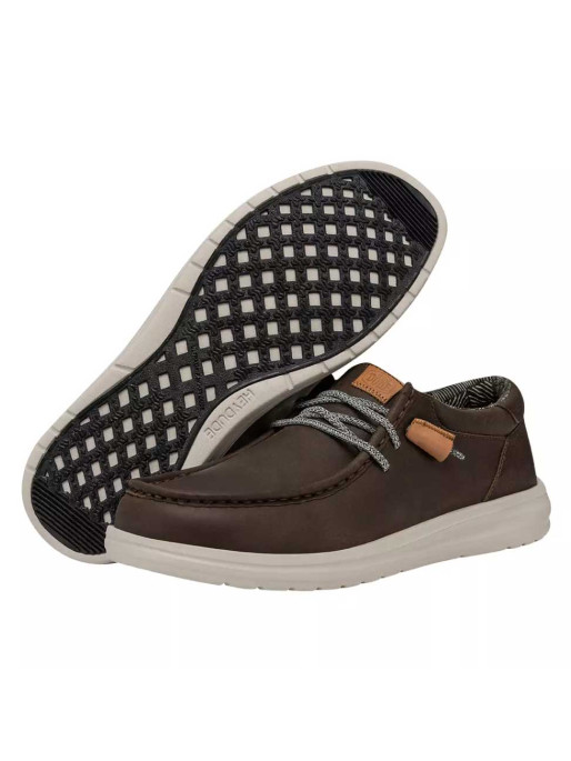 Hey Dude Обувки Wally Grip Craft Leather
