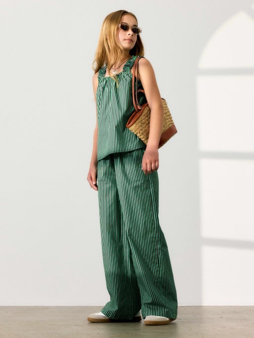 NAME IT Pantaloni Nkffilaura Wide