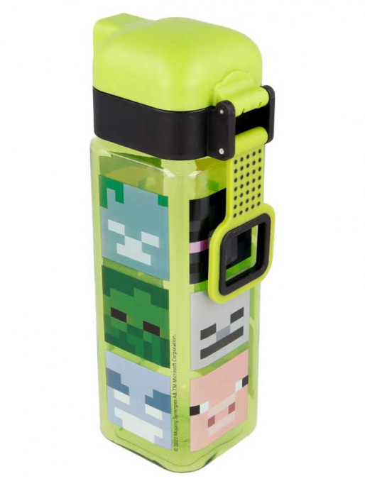 KIDS MOVIE HEROES SAFETY LOCK SQUARE BOTTLE 550 ML