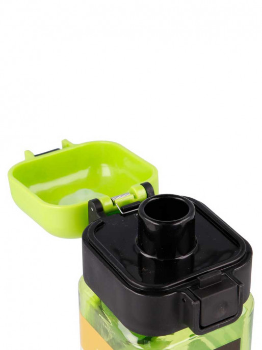 KIDS MOVIE HEROES SAFETY LOCK SQUARE BOTTLE 550 ML