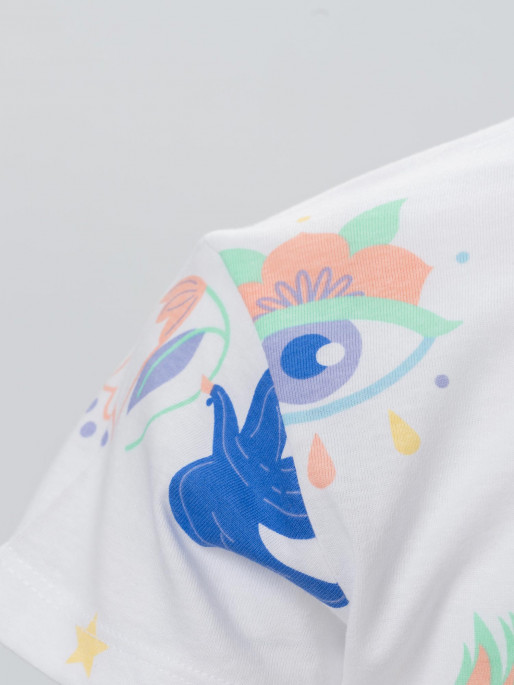 CHAMPION Παιδική Κοντομάνικη Μπλούζα T-Shirt