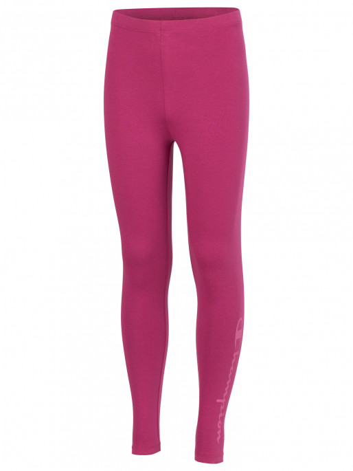 Kid's BG Leggings - Dark Pink | bloomfieldgymnastics