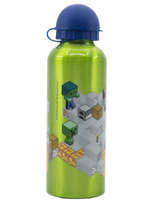 STOR: Minecraft Acciaio Inossidabile Bottiglia 530ml Stor - Vendiloshop