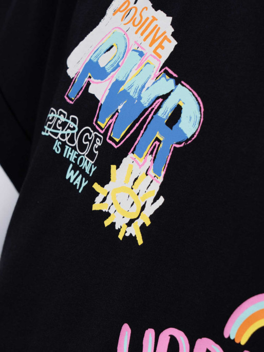 CHAMPION Παιδική Κοντομάνικη Μπλούζα Crewneck