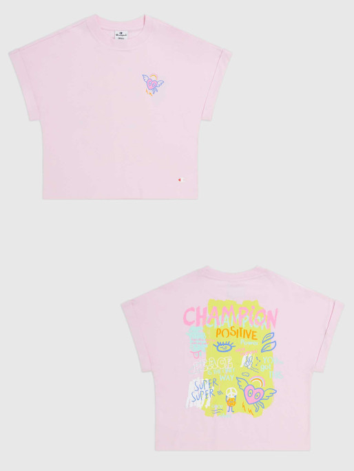 CHAMPION Tricou Crewneck juniori