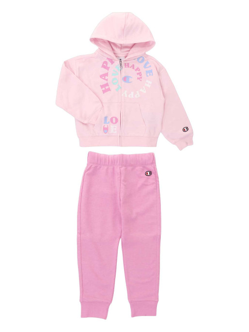 CHAMPION Παιδικό Αθλητικό Σετ Hooded Full Zip Suit