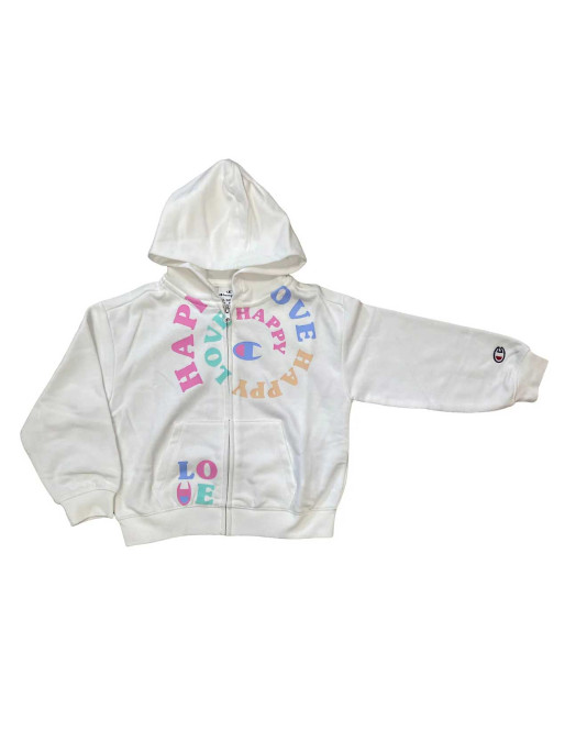 CHAMPION Παιδικό Αθλητικό Σετ Hooded Full Zip Suit