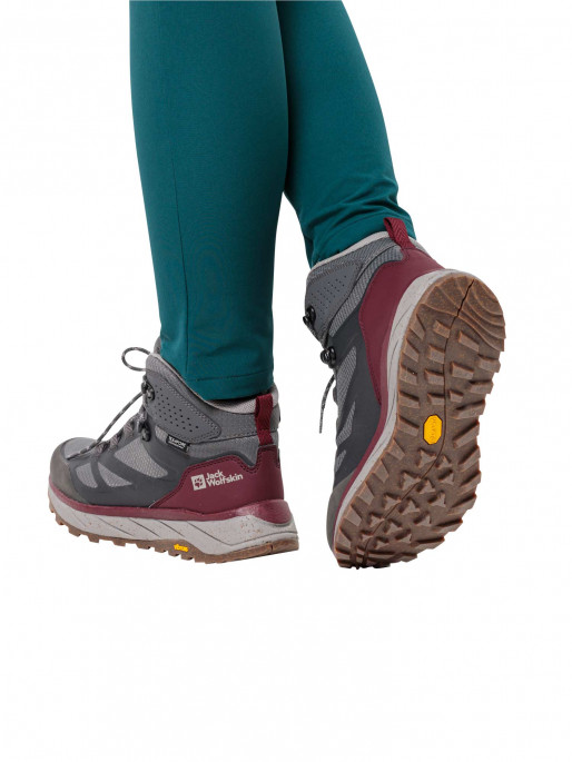 JACK WOLFSKIN TERRAVENTURE TEXAPORE MID W Boots