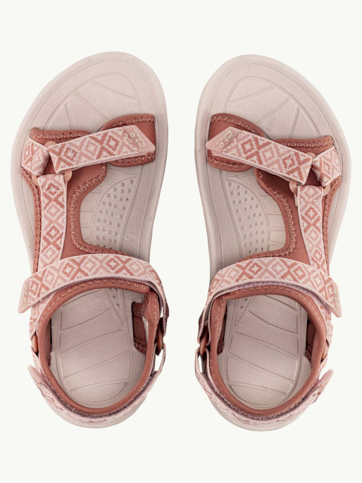 JACK WOLFSKIN Σανδάλια W WAVE BREAKER