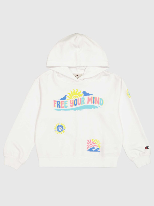 CHAMPION Παιδική Μακρυμάνικη Μπλούζα Hooded Sweatshirt