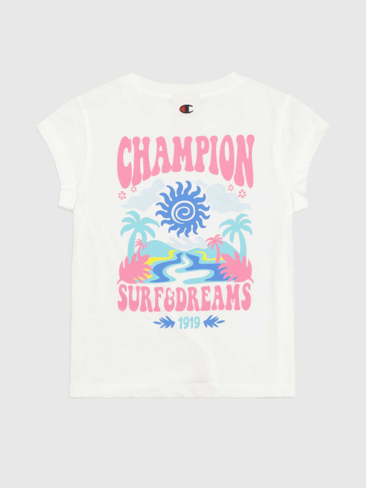 CHAMPION Παιδική Κοντομάνικη Μπλούζα SS Tee