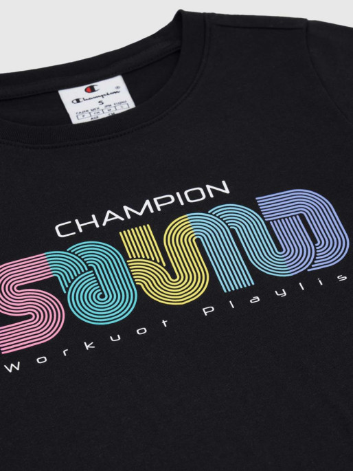 CHAMPION Παιδική Κοντομάνικη Μπλούζα SS Tee