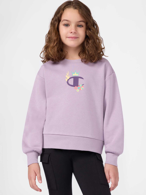 CHAMPION Παιδική Μακρυμάνικη Μπλούζα Crewneck Sweatshirt