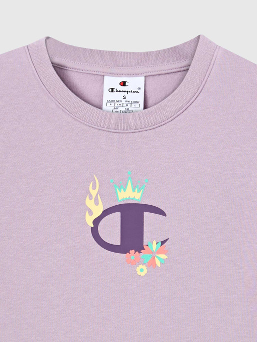 CHAMPION Παιδική Μακρυμάνικη Μπλούζα Crewneck Sweatshirt