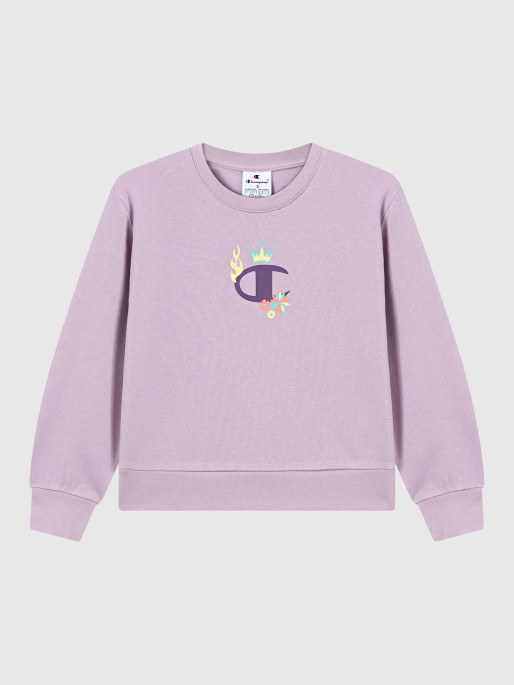 CHAMPION Παιδική Μακρυμάνικη Μπλούζα Crewneck Sweatshirt