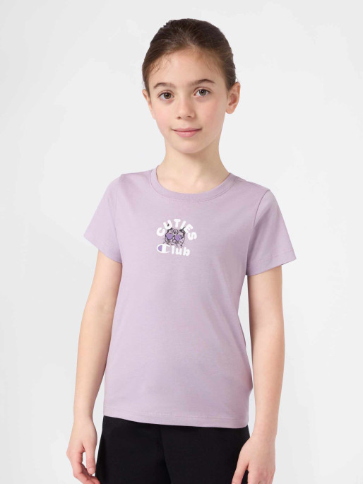 CHAMPION Παιδική Κοντομάνικη Μπλούζα SS Tee