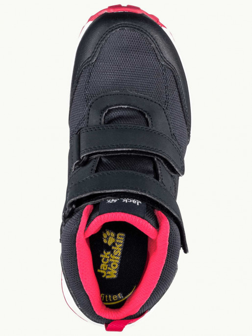 JACK WOLFSKIN Παιδικά Παπούτσια WOODLAND TEXAPORE MID