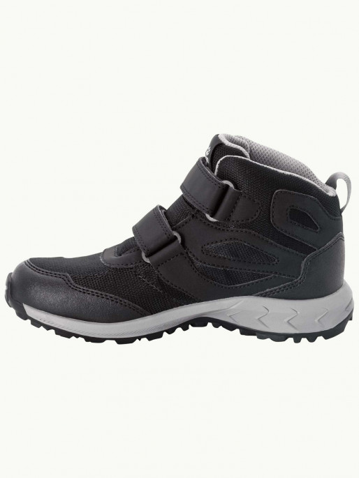 JACK WOLFSKIN Παιδικά Παπούτσια WOODLAND TEXAPORE MID