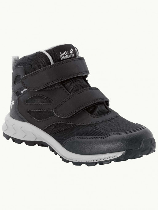 JACK WOLFSKIN Παιδικά Παπούτσια WOODLAND TEXAPORE MID