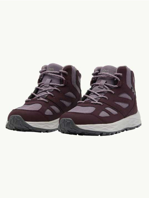 JACK WOLFSKIN Incaltaminte Woodland 2 Texapore Mid K