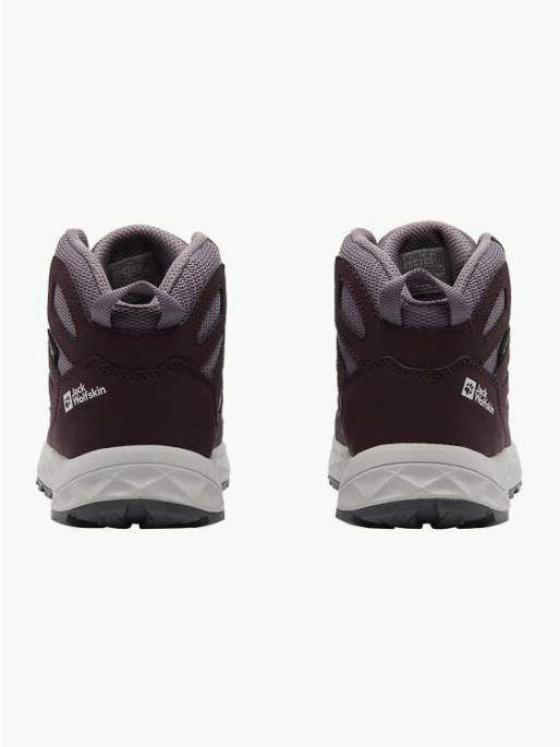 JACK WOLFSKIN Incaltaminte Woodland 2 Texapore Mid K