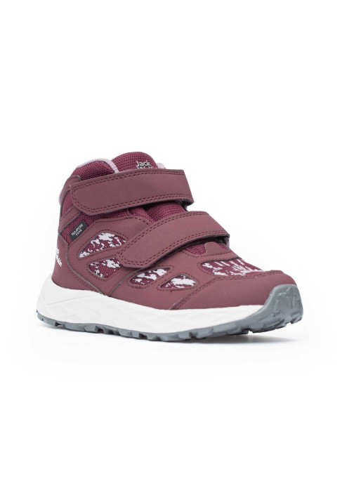 JACK WOLFSKIN Παιδικά Παπούτσια WOODLAND 2 TEXAPORE MID VC K