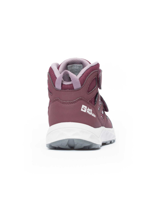 JACK WOLFSKIN Παιδικά Παπούτσια WOODLAND 2 TEXAPORE MID VC K