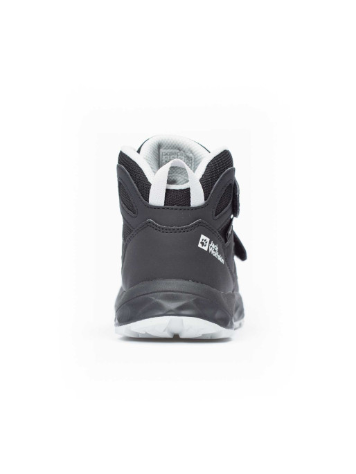 JACK WOLFSKIN Παιδικά Παπούτσια WOODLAND 2 TEXAPORE MID VC K