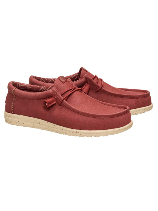 Hey Dude Обувки Wally Stretch Canvas