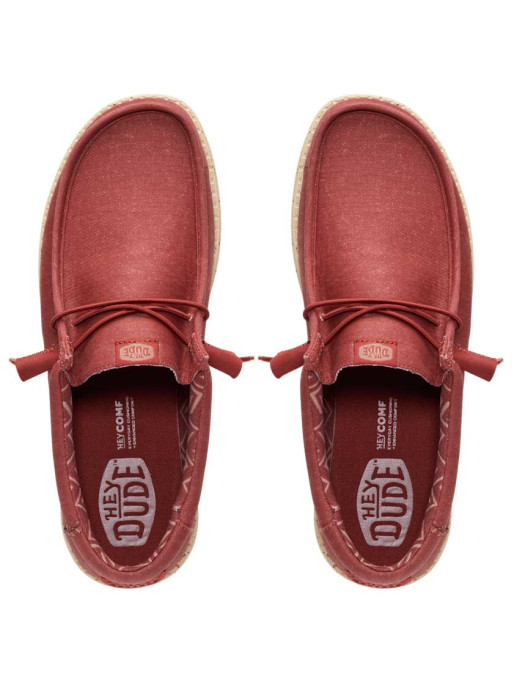 Hey Dude Обувки Wally Stretch Canvas