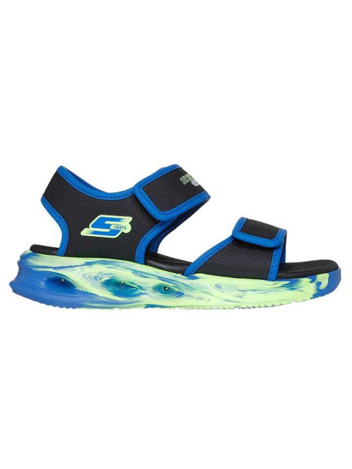 SKECHERS Sandals S LIGHTS-SOLA GLOW SANDAL-FUS