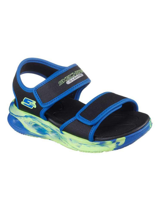 SKECHERS Sandals S LIGHTS-SOLA GLOW SANDAL-FUS