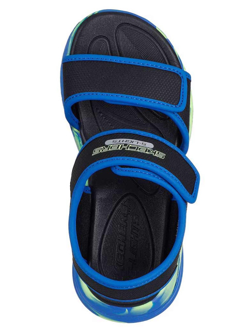 SKECHERS Sandals S LIGHTS-SOLA GLOW SANDAL-FUS