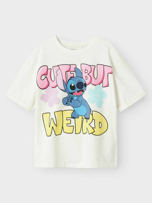 NAME IT Tricou Nkffana Stitch Ss