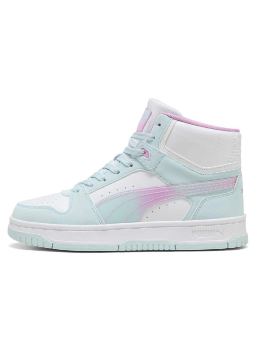 PUMA Обувки Puma Rebound V6 Mid Faded Glow Jr