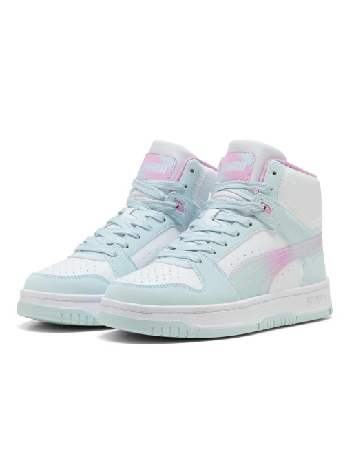 PUMA Обувки Puma Rebound V6 Mid Faded Glow Jr