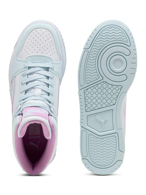 PUMA Обувки Puma Rebound V6 Mid Faded Glow Jr