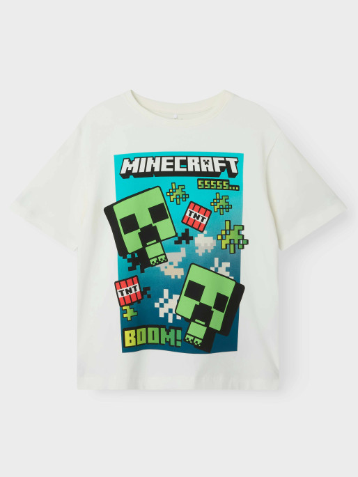NAME IT Tricou Nkmmus Minecraft Nreg Ss