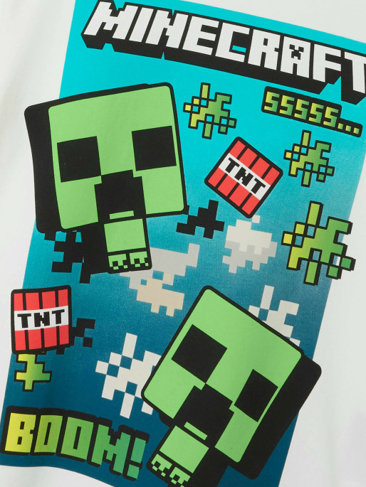 NAME IT Tricou Nkmmus Minecraft Nreg Ss