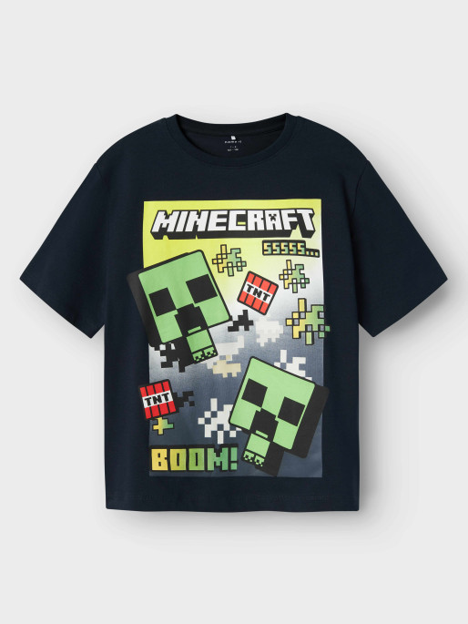NAME IT Tricou Nkmmus Minecraft Nreg Ss