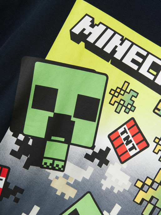 NAME IT Tricou Nkmmus Minecraft Nreg Ss