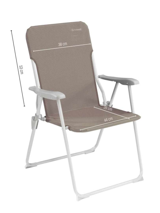 OUTWELL Сгъваем стол Blackpool Toffee Tint