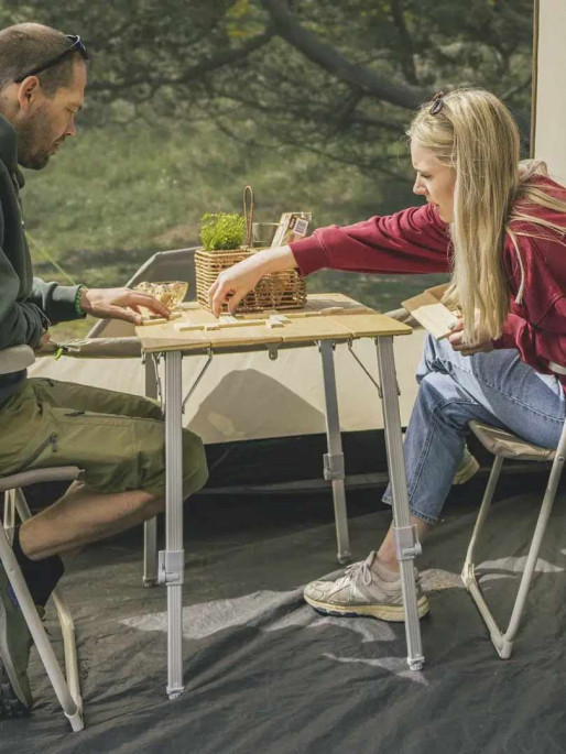 OUTWELL Сгъваем стол Blackpool Toffee Tint