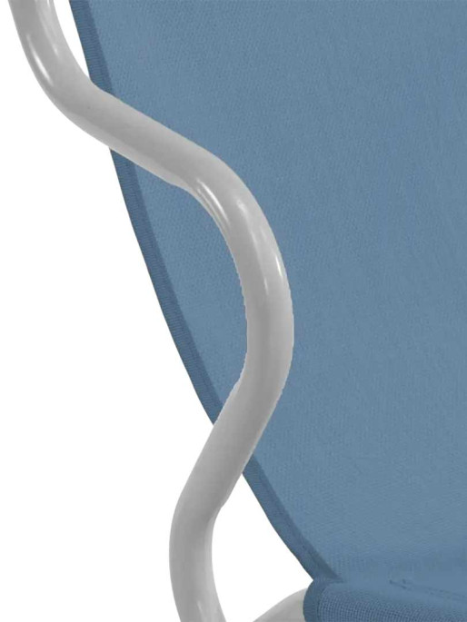 OUTWELL Сгъваем стол Sauntons Lux Ocean Blue