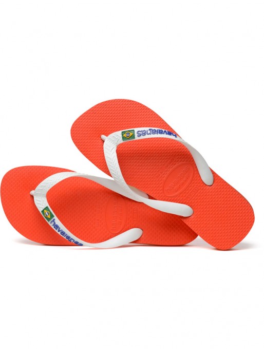 HAVAIANAS BRASIL LOGO FLIP FLOPS