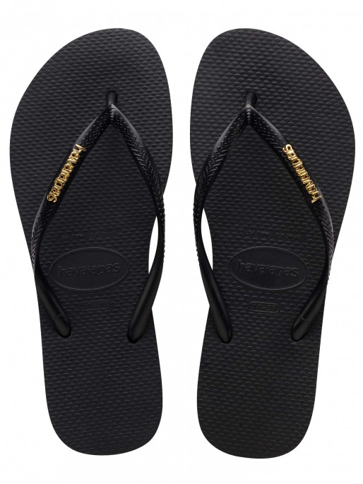 HAVAIANAS Джапанки SLIM LOGO METALLIC