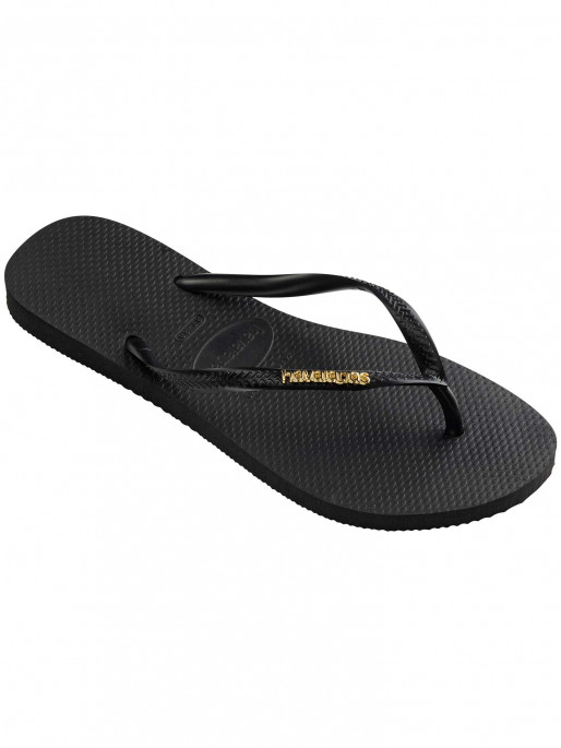 HAVAIANAS Джапанки SLIM LOGO METALLIC