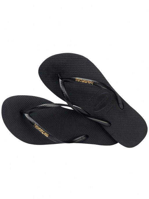 HAVAIANAS Джапанки SLIM LOGO METALLIC