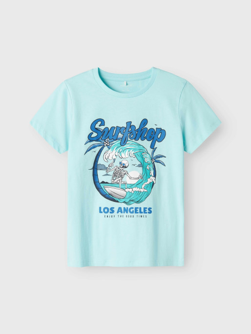 NAME IT Tricou Nkmfetler Ss Top Box